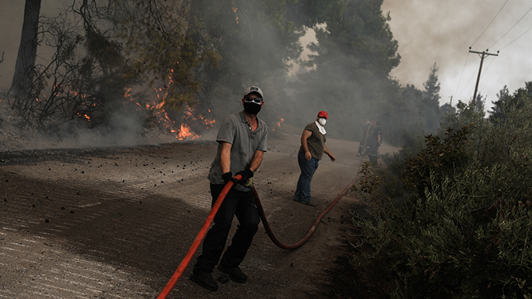Αναστολές φορολογικών υποχρεώσεων για τους πολίτες στους πληγέντες δήμους της Β. Εύβοιας